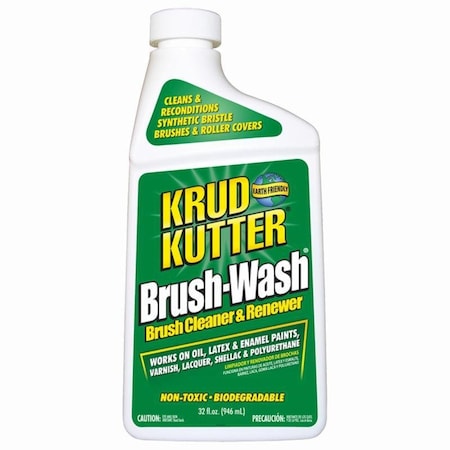 Krud Kutter 32 Oz Brush-Off Brush Cleaner & Renewer BW32